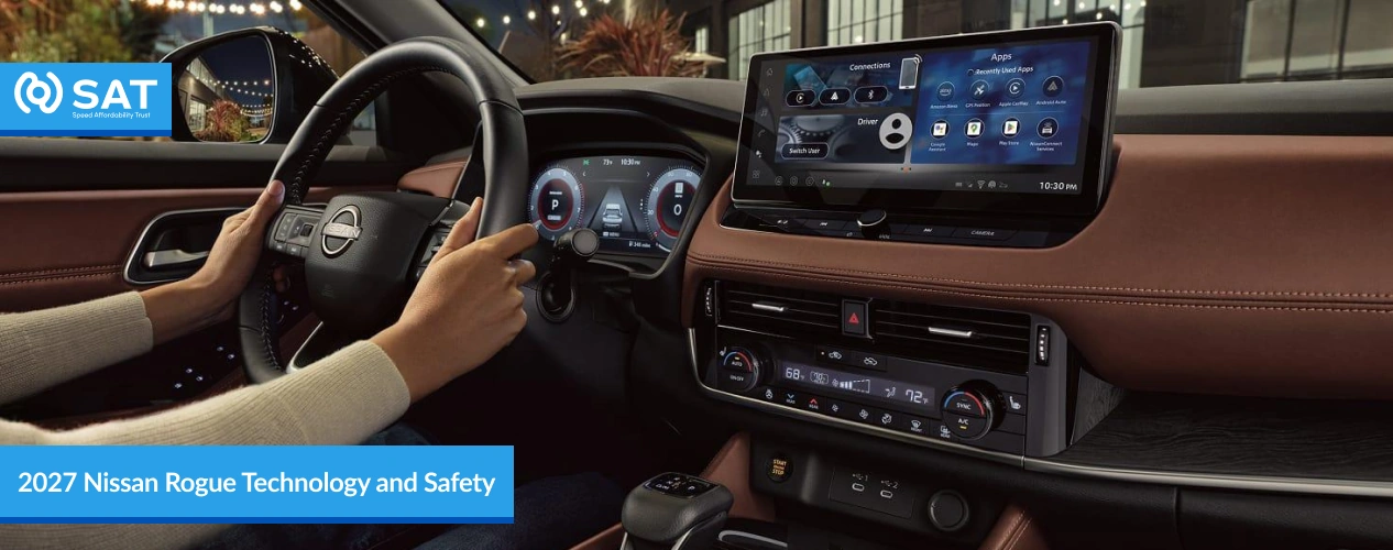 2027 Nissan Rogue Technology and Safety